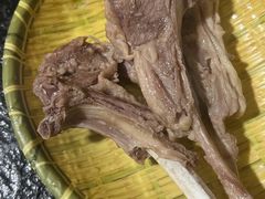 手抓羊排-大汗烧烤滩羊馆(清水河公园店)