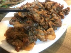 秘制五花肉-炙热童年·老北京炙子烤肉(南锣鼓巷店)