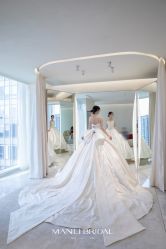 -MANLI BRIDAL婚纱