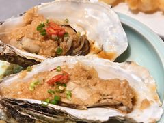 蒜蓉大生蚝-奕景海鲜酒家· 大连海鲜(星海广场店)