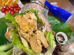 -沐毫傣泐云南菜孔雀宴•手抓饭傣味烧烤(曼听公园店)