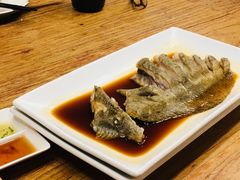榄角冬菜蒸多宝鱼-新旺茶餐厅(嘉里城店)