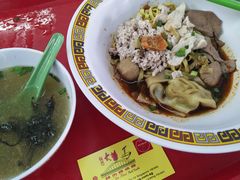 -大华猪肉粿条面