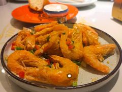 酥椒基尾虾-盛福楼·惠山宴(盛岸路店)
