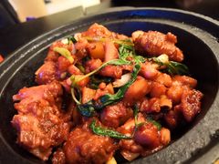 台式三杯鸡-和园餐厅