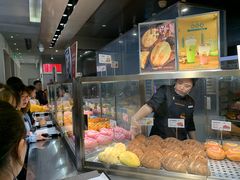 面包甜点陈列柜-LELECHA乐乐茶(美罗城店)