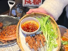 -拾光与烟火丨炭火串烧·自贡小活鲜(西村大院店)