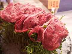 -热火朝天鲜切牛肉火锅(南强街巷店)