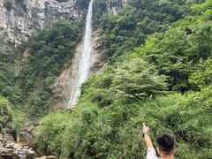 -西岭雪山大飞水景区