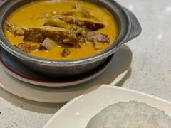 咖喱鸡扒饭-香港新发烧腊茶餐厅(书城店)