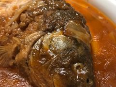 红烧黄河鲤鱼-阿五黄河大鲤鱼(英协路店)