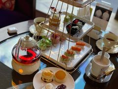 -The Lounge大堂酒廊·咖啡·沙拉·下午茶(金茂深圳JW万豪酒店)