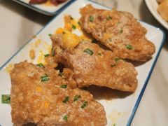咸蛋黄鸡翅-星平鸡饭·粤菜小炒(印象城旗舰店)