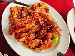 梅子鸡-德成饭店