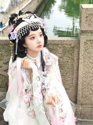 -苏州窝边小草摄影·汉服妆造跟拍(拙政园店)