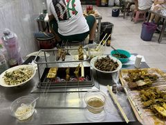 -老广烧烤(骆驼山康馨园店)