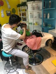 -爆米花儿童美发