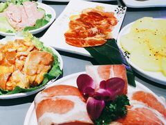 秘制鸡腿肉-外婆掌柜·东北家庭烤肉(托乐嘉店)