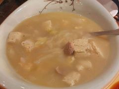 大白菜冻豆腐五花肉-七菜馆·东北菜·蒸饺(文体路店)