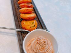 葱油饼鹅肝酱-海味观(老西门店)