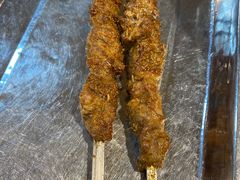 羊肉串-韩师傅老大同刀削面(北苑路店)