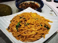 蚬肉炒馇子-渔娘渔家丹东海鲜(东直门店)