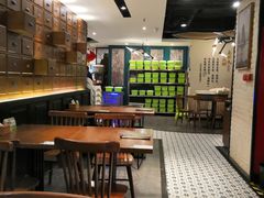 大堂-南拳十三姨·潮汕砂锅粥(世纪金源店)
