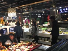 自助取餐区-格瑞欧海鲜自助烤肉火锅(光彩店)