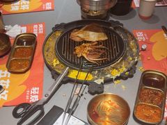 -轻烧烤肉(光谷步行街店)