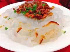 肉丝五彩大拉皮-北京全聚德烤鸭店(昌平店)