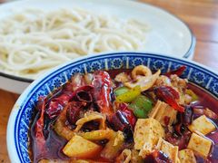 -香辣爆肚面(钟楼店)