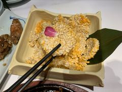 蛋黄焗锅巴-卯时·龙光雅宴·精致锡帮菜(惠山古镇店)