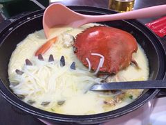 招牌螃蟹汤米粉-龙海鲜螃蟹王(宏茂桥店)