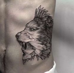 -周忆刺青原创设计定制