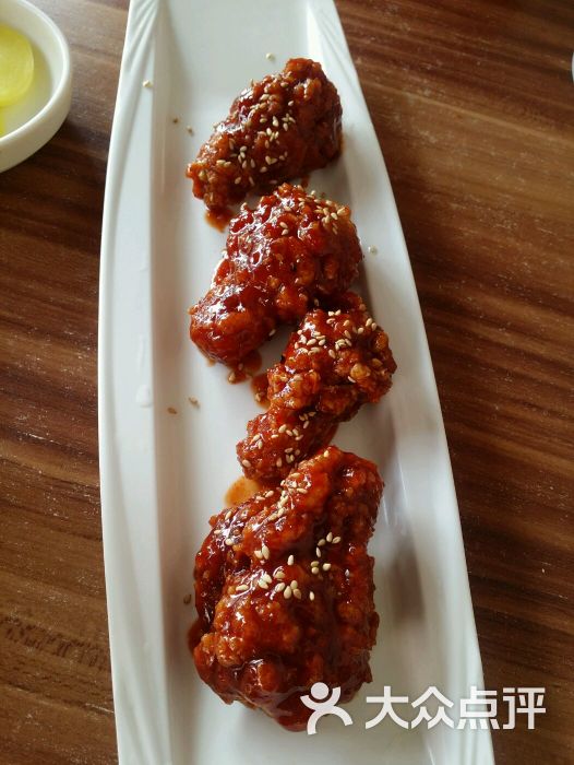 金社长炸酱面(太原街店)琥珀果酱炸鸡图片 - 第8张