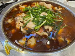 特色冷锅鱼-乡土特色.冷锅鱼.牦牛肉汤锅