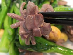菜心炒鸡杂-文记壹心鸡(宝华路店)