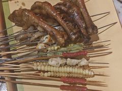 -破瓦寒窑·地摊烤羊排