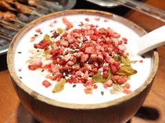 -老兰家传统烧烤炒菜泡馍(小南门店)