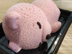 -咖咖熊蛋糕定制·英国蓝风车动物性淡奶油