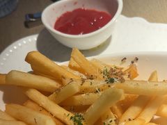 黑松露奶酪薯条-波特曼西餐厅(中央大街店)