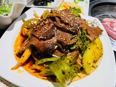 -青松馆韩国料理(香港中路佳世客店)