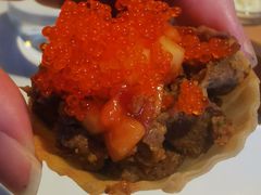 鱼籽木瓜牛肉塔塔-王品牛排(杭州大厦店)