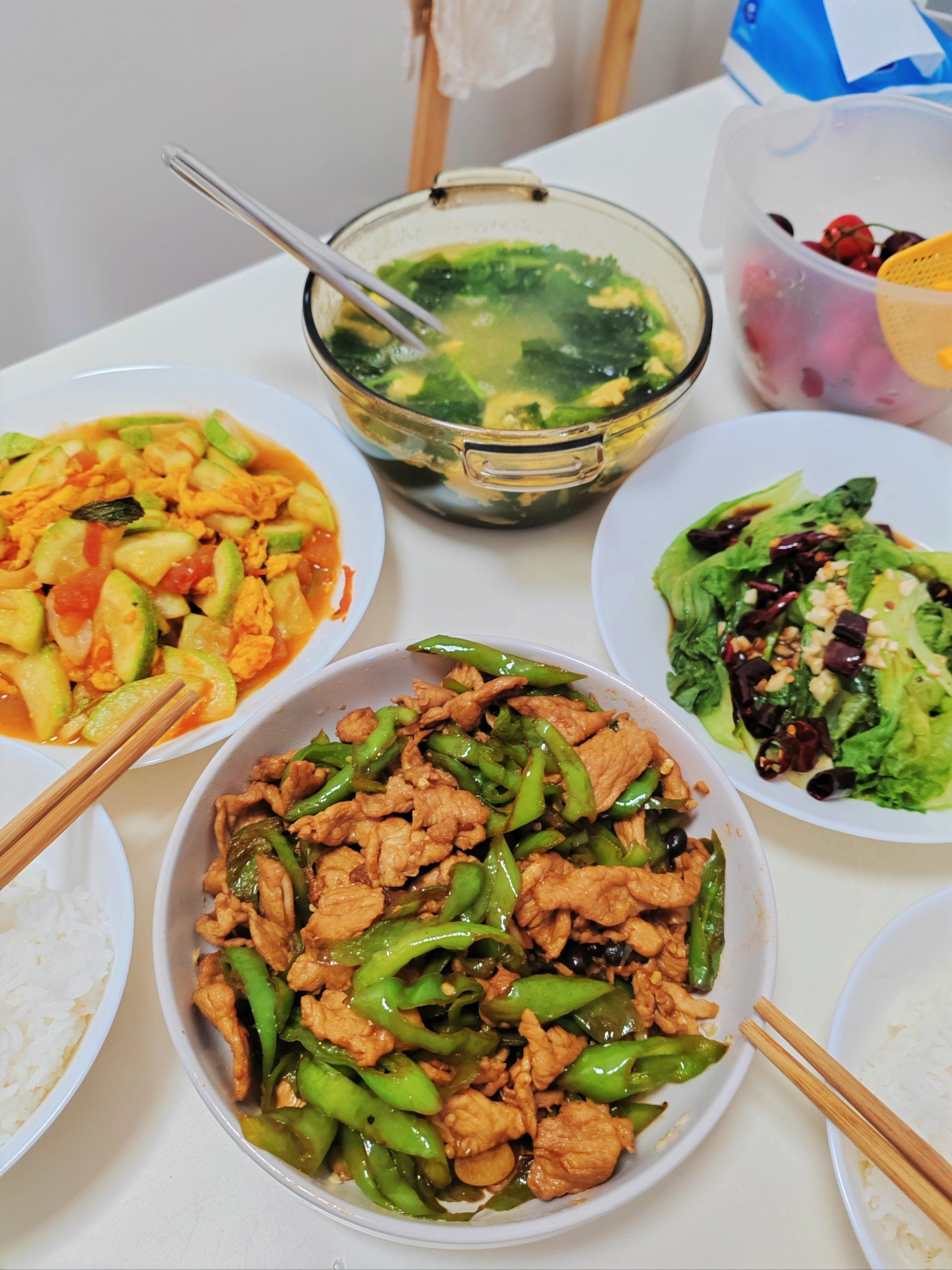 周末午餐