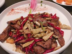 酱爆猪肝-上海人家花樣年华(中山公园店)