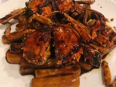 毛蟹炒年糕-翠亭酒家(山西南路店)