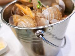 一桶蚬子-渔娘渔家丹东海鲜(东直门店)