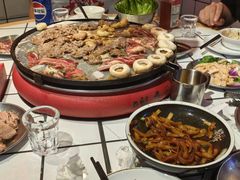 -留香铁板烤肉(解放西路旗舰店)