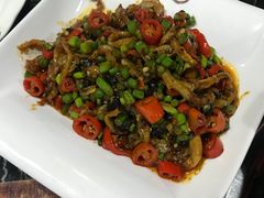 酸辣鸡脚筋-李师傅脆肚(梅林店)