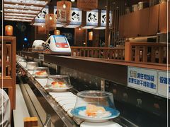 自助取餐区-万岁寿司(万国店)